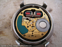 Load image into Gallery viewer, Bulova Accutron Astronaut B Series with Black Dial, Electric, Very Large 38.5mm

