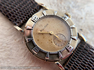 Bulova 'Berkshire' with Parchment Patina Dial, Manual, 31mm