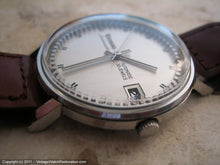 Load image into Gallery viewer, Amazing Bulova Ambassador with Date, Manual, Very Large 35.5mm
