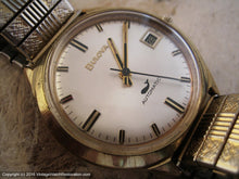 Load image into Gallery viewer, Bulova &#39;Whale Logo&#39; with Date, Automatic, 36x39mm
