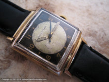 Load image into Gallery viewer, Bulova Square Two-Tone Doctors&#39; Dial, Manual, Square 25x25mm
