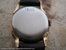 Load image into Gallery viewer, Bulova Early Model in Horned Case with Original Dial, Manual, 29mm
