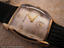 Load image into Gallery viewer, Bulova Gem with Art Deco Case, Manual, 26x36.5mm
