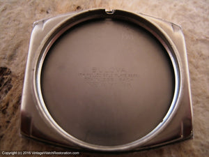 Bulova Gem with Art Deco Case, Manual, 26x36.5mm
