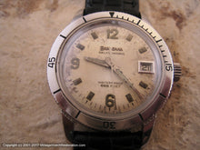 Load image into Gallery viewer, Bulova Self-Winding 666 Feet Silver Dial with Date, Automatic, Large 35mm
