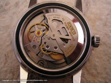 Load image into Gallery viewer, Bulova Self-Winding 666 Feet Silver Dial with Date, Automatic, Large 35mm
