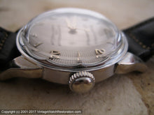 Load image into Gallery viewer, All Original Bulova 23 Jewel Sunburst Dial with Original Case and Tags, Automatic, 31mm
