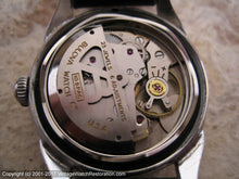 Load image into Gallery viewer, All Original Bulova 23 Jewel Sunburst Dial with Original Case and Tags, Automatic, 31mm
