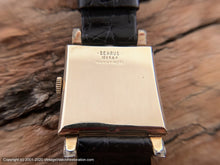 Load image into Gallery viewer, Benrus Sweet Square Case and Star Dial, Manual, 25.5x34.5mm
