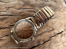 Load image into Gallery viewer, Benrus Perfect Coppery Aged Dial, Turned Lugs, Manual, 32.5mm
