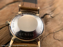 Load image into Gallery viewer, Benrus 3-Star 25 Jewel with Round Date Window at Bottom of Dial, Automatic, 34mm
