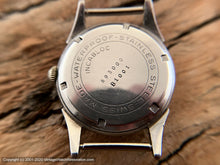 Load image into Gallery viewer, Benrus Military Patina Dial Curved Lugs, Cal BH11, Manual, 31.5mm
