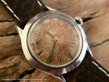 Load image into Gallery viewer, Benrus Shock Absorber Granite Patina Dial, Manual, 34mm
