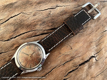Load image into Gallery viewer, Benrus Shock Absorber Granite Patina Dial, Manual, 34mm
