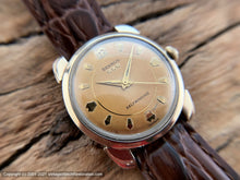 Load image into Gallery viewer, Benrus Original Copper Dial 3-Star Marked &#39;Canada&#39;, Automatic, 33.5mm
