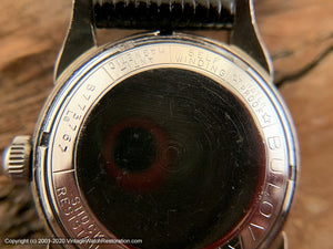 Bulova 23 Jewel Black Dial with Sunburst, Automatic, 31mm