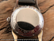 Load image into Gallery viewer, Bulova &#39;President&#39; Asymmetrical Shield Case with Patina, Manual, 32x37mm
