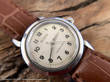 Load image into Gallery viewer, Bulova 1962 with Original Light Melon Military-Style Dial, Automatic, 33mm
