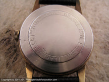 Load image into Gallery viewer, Caravelle (Bulova) All Original Black Dial Spendor - Signed 5X, Manual, 33.5mm

