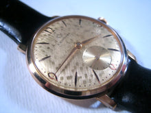 Load image into Gallery viewer, Certina NOS with textured dial, Manual, 32.5mm
