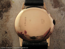 Load image into Gallery viewer, Charles Nicolet Tramelan 18K Gold with Coin Edge Style Bezel, Manual, Very Large 35mm
