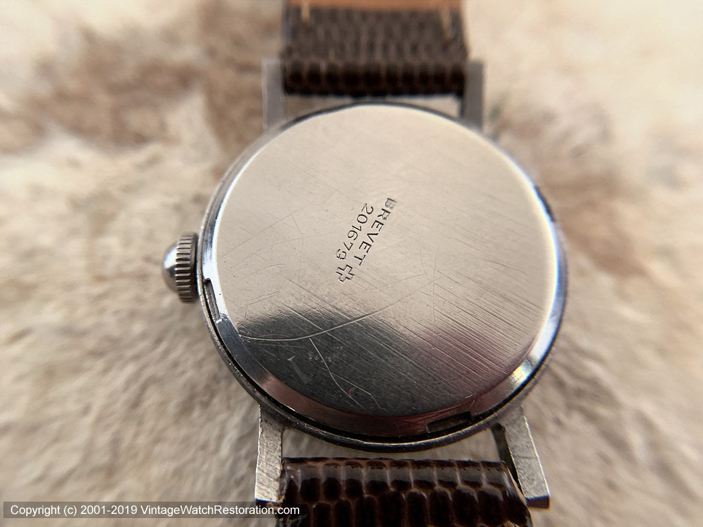 Buy Vintage Roamer Watch 15 Jewels, 1940s Watch, Working Condition, Brevet,  Manual Wind Vintage Swiss Wrist Watch Signed Online in India - Etsy