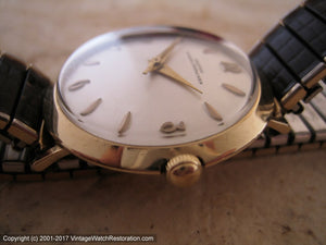 Croton Nivada Grenchen 'Aquamatic' in Elegant Tapered Case, Automatic, 34mm