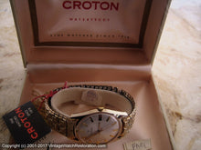Load image into Gallery viewer, Gem Croton NOS &#39;Seaman&#39; with Original Box and Papers, Automatic, 34mm

