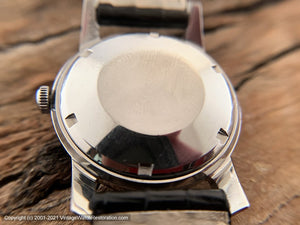 Croton 'Aquadatic', Original Snow White Dial with Date, Automatic, 33.5mm