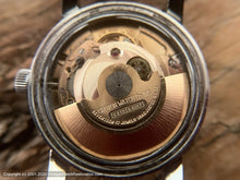 Load image into Gallery viewer, Croton &#39;Aquamatic&#39; Deco Number Textured Dial, Manaul, 32.5mm
