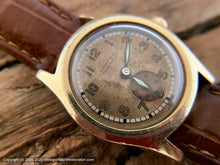 Load image into Gallery viewer, Croton Aquamatic with Wondrous Copper Patina and White Outer Band, Automatic, 29mm
