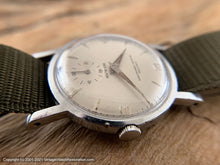 Load image into Gallery viewer, Croton Nivada Grenchen &#39;Seablade&#39; Perfect Melon Dial , Manual, 31mm
