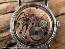 Load image into Gallery viewer, Croton Nivada Grenchen &#39;Seablade&#39; Perfect Melon Dial , Manual, 31mm
