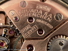 Load image into Gallery viewer, Croton Nivada Grenchen &#39;Seablade&#39; Perfect Melon Dial , Manual, 31mm
