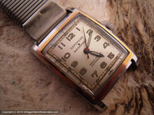 Load image into Gallery viewer, All Original Rectangular Defender Two-Tone Dial, Manual, 23x30mm

