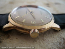 Load image into Gallery viewer, Beautiful Soft Golden Dial Delbana, Automatic, Large 34mm
