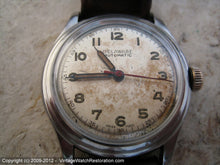 Load image into Gallery viewer, Delaware (Rodana) Patina Dial with Second Tick Markers, Automatic, 33.5mm
