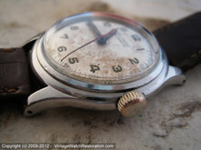 Load image into Gallery viewer, Delaware (Rodana) Patina Dial with Second Tick Markers, Automatic, 33.5mm
