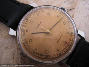 Wonderful Copper Dial Diwen in a , Manual, Large 35mm