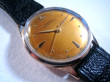Load image into Gallery viewer, Doxa 14K Pink Gold w/ Amber Patina Dial, Manual, Large 36mm

