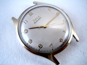 Doxa 14K Gold Calatrava Style, Manual, Large 35mm