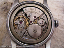 Load image into Gallery viewer, WWII Era Doxa with Military Style Dial, Manual, 32mm
