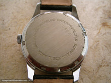 Load image into Gallery viewer, Perfect NOS Doxa Stainless Incabloc with Date, Manual, 34mm
