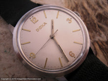 Load image into Gallery viewer, Classic Large Doxa with Silver Dial, Manual, Large 35mm

