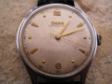 Load image into Gallery viewer, Doxa Antimagnetique with Nice Patina Dial, Manual, Large 35mm
