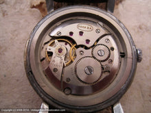 Load image into Gallery viewer, 1940s Era Doxa Antimagnetic Original Cream Dial, Manual, Large 35.5mm
