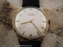 Load image into Gallery viewer, Large Classic 14K Gold Doxa, Manual, Large 35mm
