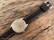 Load image into Gallery viewer, Doxa in Large Case with Light &#39;Creme Brulee&#39; Aged Dial, Manual, 38mm
