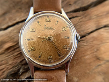 Load image into Gallery viewer, Doxa Antimagnetic Aged and Original Golden Dial , Manual, 35mm
