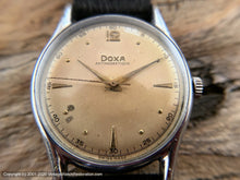 Load image into Gallery viewer, Doxa Original Golden Amber Dial with Perfect Second Tick Markers around Edge, Manual, 35mm
